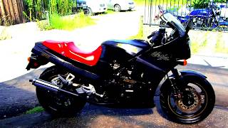 ☆GPZ400R☆たっぷり車検30年10月☆快調セル一発！☆モリワキフォー