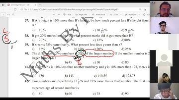 Difference of two numbers is 20% of larger number and smaller no is 20.