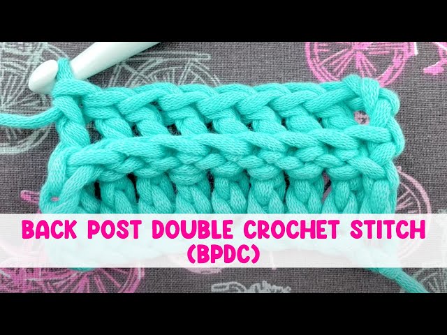 Definitive Guide to Back Post Double Crochet: Master the Stitch, Elevate Your Projects 3 sddefault