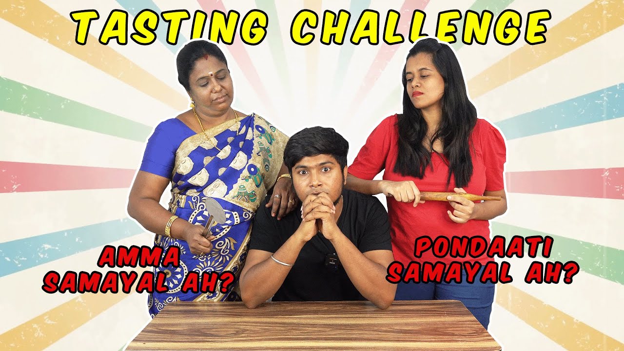 Semma Adi!🥺 - Madhu va romba Kalaaichitaan😂💯 | Amma or Pondaati challenge🙄