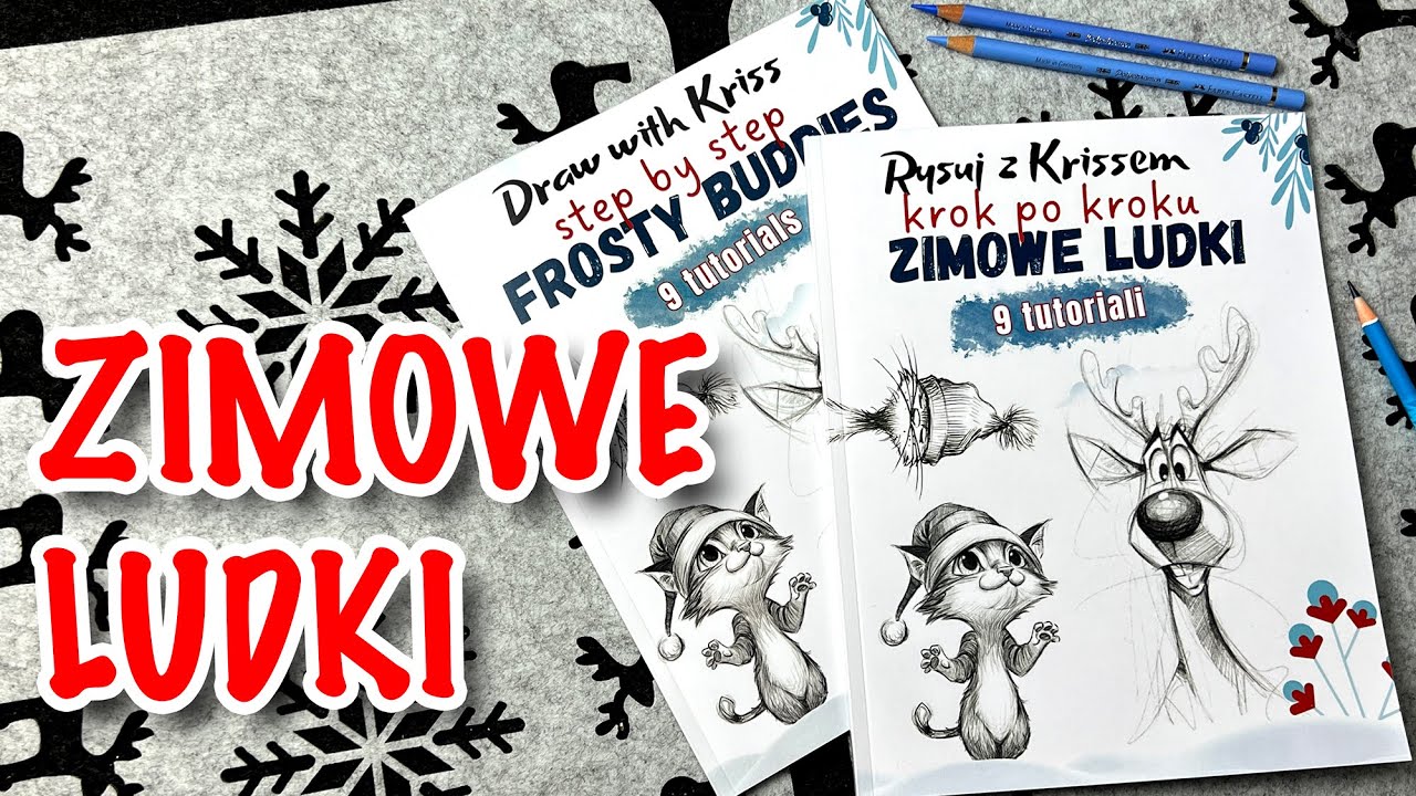 Prezenty, ZIMOWE LUDKI i rozstrzygnięcie ROZDANIA