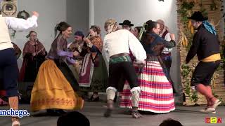 Video thumbnail of "Abuela Santa Ana  Popurri, malgueñas, jotas, seguidillas y fandangos  36 Festival de la F. Azafrán"