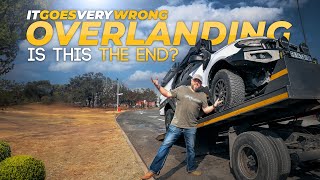 It goes very wrong | The End of our Overlanding Adventures | Ep1 #overlanding #adventure