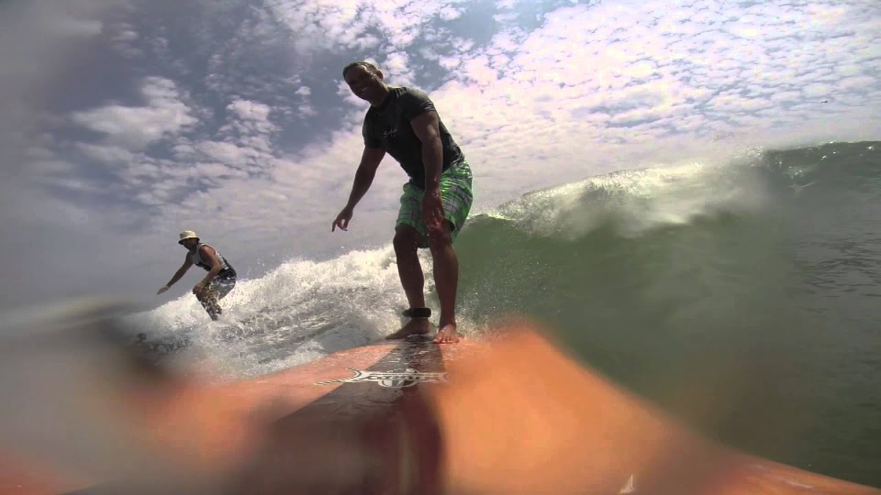 Surfing, North, Wildwood, 2nd Ave YouTube