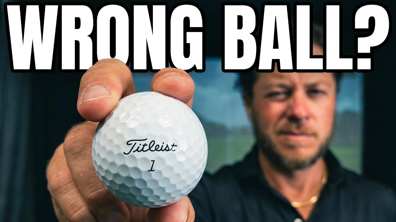 Are You Playing the WRONG Golf Ball? (MyGolfSpy 2026 Test)