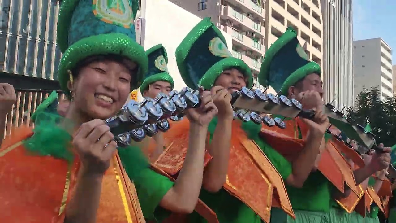 S1リーグ3️⃣【自由の森学園サンバ音楽隊 20回 1998年 埼玉県飯能市