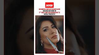 Mehwish Hayat Grand Return To Dramas In 7Th Sky Entertainment Mega Project Starring With Ahsan Khan
