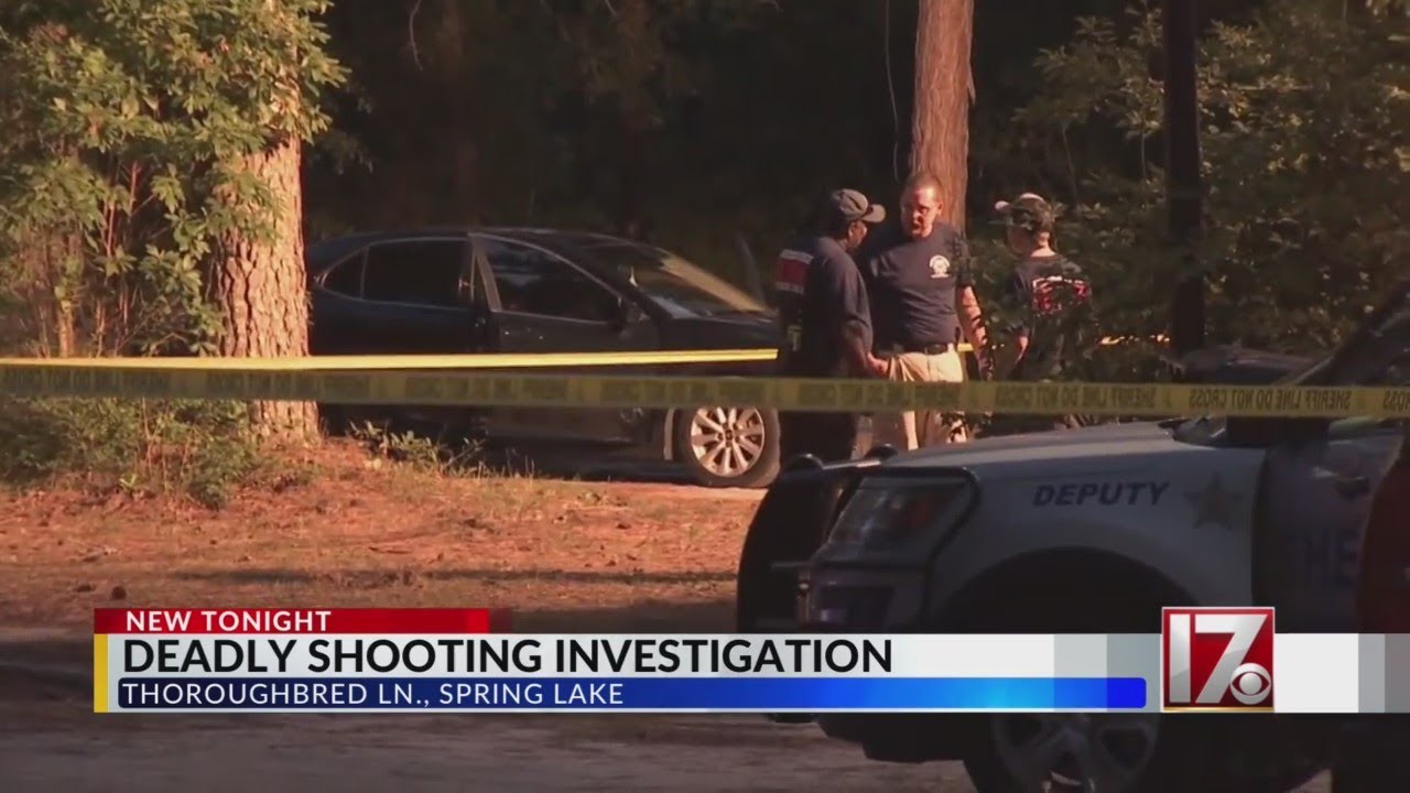 Homicide investigation underway after fatal Spring Lake shooting - YouTube