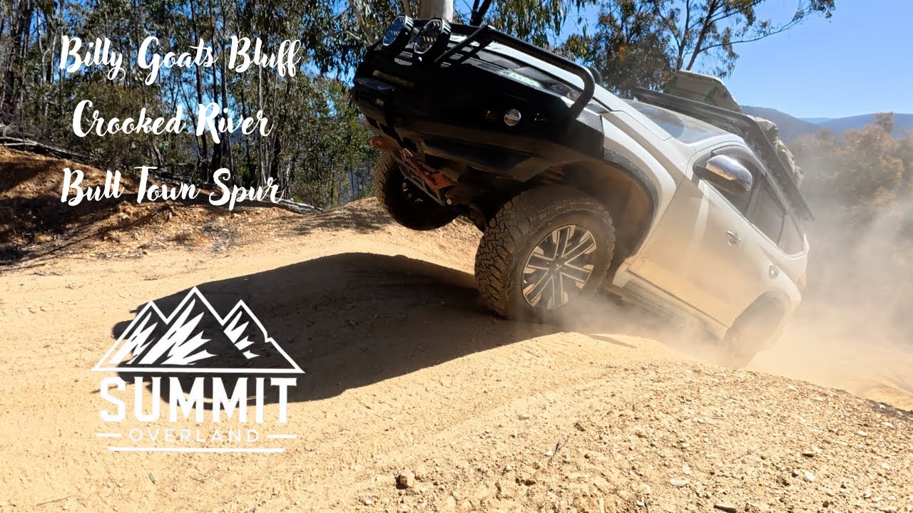 Billy Goat Bluff, CrookedRiver and Bulltown Spur