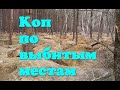 Коп по выбитым местам. Выбитых мест не бывает.