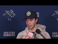 Cooper Walker Post Game Interview | Jan 10