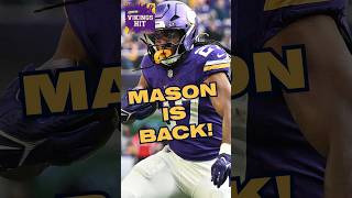 MASON IS BACK! Jordan Mason Will BOOST the Minnesota Vikings Run Game