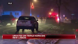 Man faces homicide charges after deaths in New Lisbon