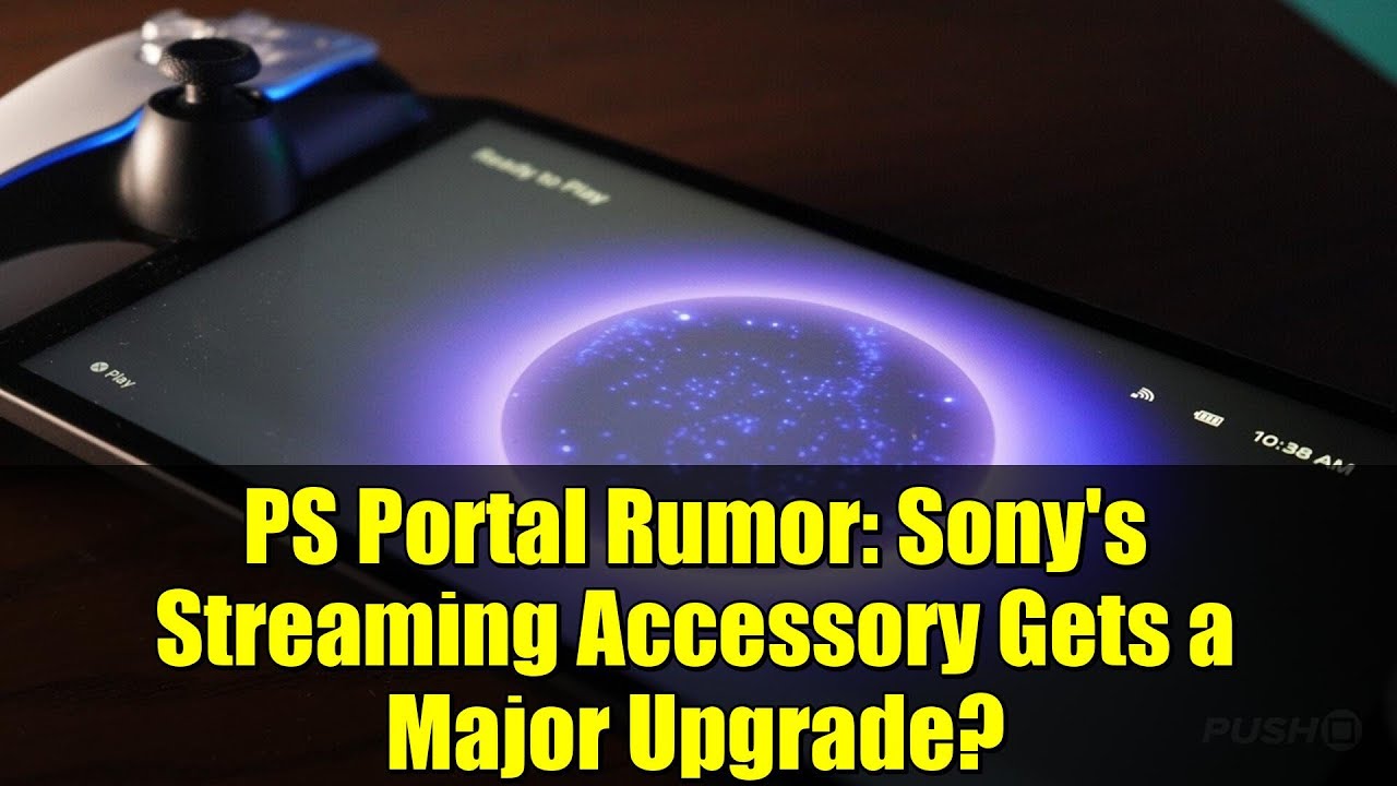 PS Portal Rumor: Sony's Streaming Accessory Gets a Major Upgrade?