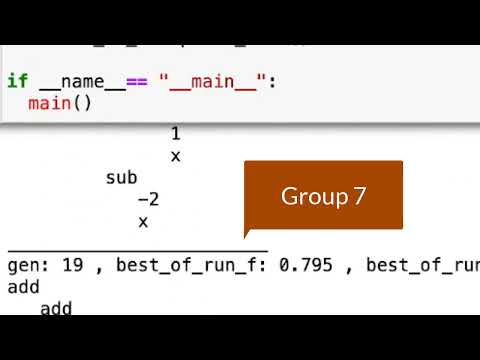 Genetic Programming (TinyGP)
