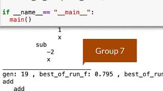 Genetic Programming (TinyGP)