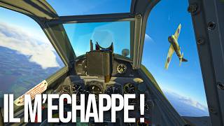 Traquer un fantôme dans les nuages | PVP EMS Combat Box | IL-2 VR Quest 3