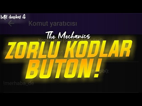 BDFD Zorlu Kodlar #4 Butonlar | $addButton $editButton $removeButtons