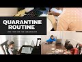 Quarantine Routine | Working from Home and Homeschooling