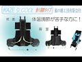 車椅子・座位保持装置用空調システム【KAZE COOL張り調節タイプ】　風の郷工房(有)　製品紹介