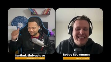 Laravel India Podcast with Bobby Bouwmann
