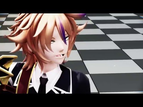 【MMD刀剣乱舞】BURNING