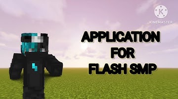APPLICATION FOR FLASH SMP || @BlazyRish @mcblaze1 || #viral #minecraft