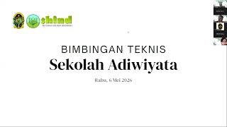 School Technical Guidance – Training on the Use of the SIDIA (Adiwiyata Information System) Appli... screenshot 5