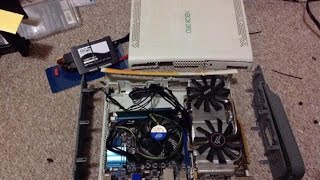 PC in an Xbox case part 1