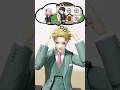 【stop motion】Loid's troubles won't go away【SPY×FAMILY】#shorts #funny