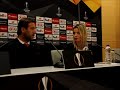 a-sports.gr: Μαρτίνς συνέντευξη Τύπου Ολυμπιακός-Ντουντελάνζ 5-1