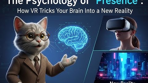 Is Your Reality Real    The Psychology of VR, AR &  Immersive Experiences