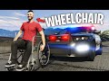 Robbing Stores with 2500hp Wheelchair in GTA 5 RP