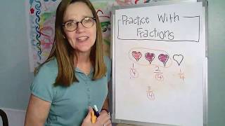 Math Lesson 137 - Practice with Fractions