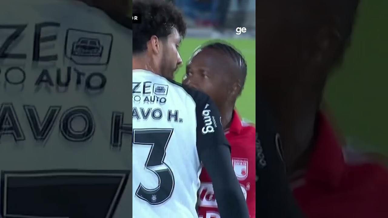 BATE-BOCA NA LIBERTA | #shorts | ge.globo