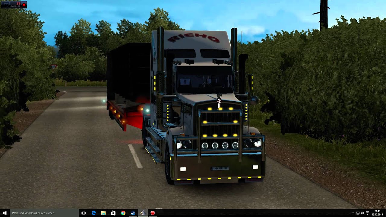 Kenworth T908