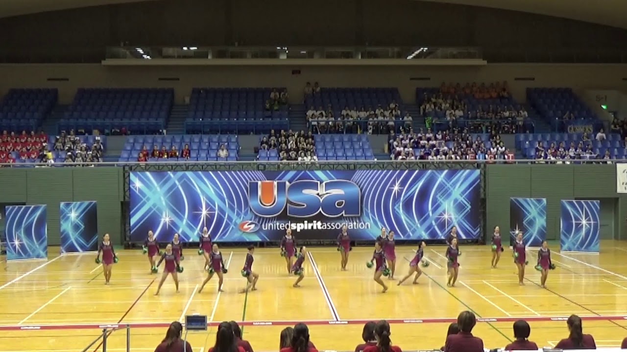 USA Japan チアリーディング＆ダンス学生選手権大会2019