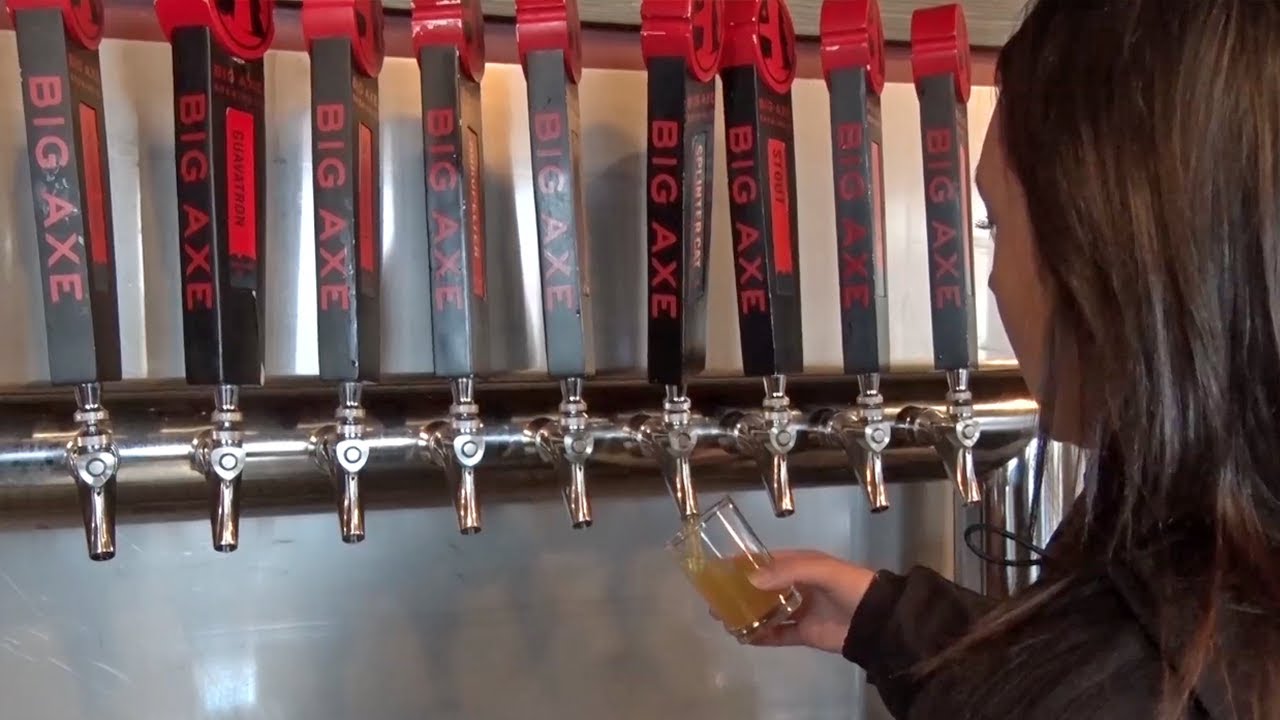 In Business Nisswa Brewery Thrives on Atmosphere, Location, and Beer