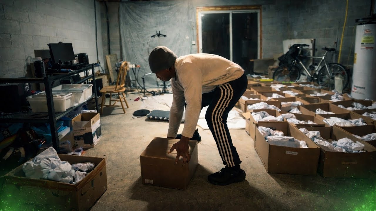 Locking Myself In My Basement Until I Make 30k Month #2