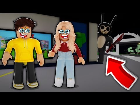 STRASZNY ZAJĄCZEK WIELKANOCNY w BROOKHAVEN RP?! 🐰 | KOSZMARNA WIELKANOC ODC 1
