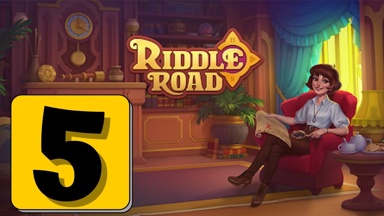 Riddle Road - Part 5 - Gameplay - YouTube