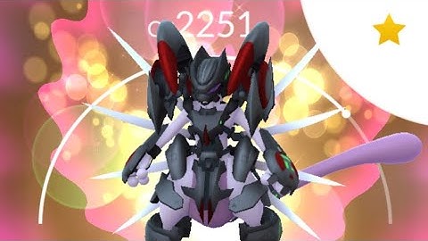 Finally Got Armored Mewtwo Pokemon Go (my dream Pokemon btw)