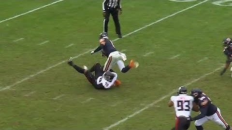 JUSTIN FIELDS BREAKS MULTIPLE TACKLES FOR FIRST DOWN 😱 Bears vs Falcons 2023 Highlights