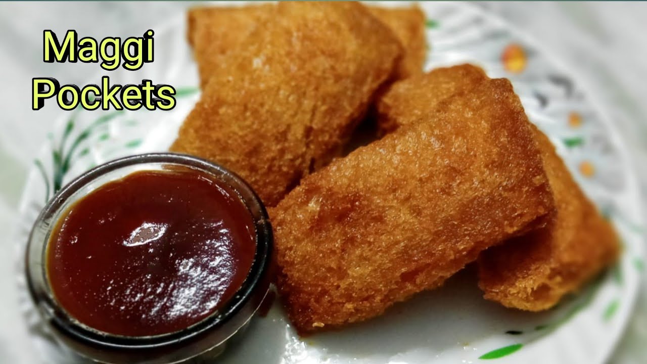 Maggi Pockets | Maggi Puffs | Maggi Noodles Recipe | Maggi Noodles Pocket Recipe | Easy Recipe