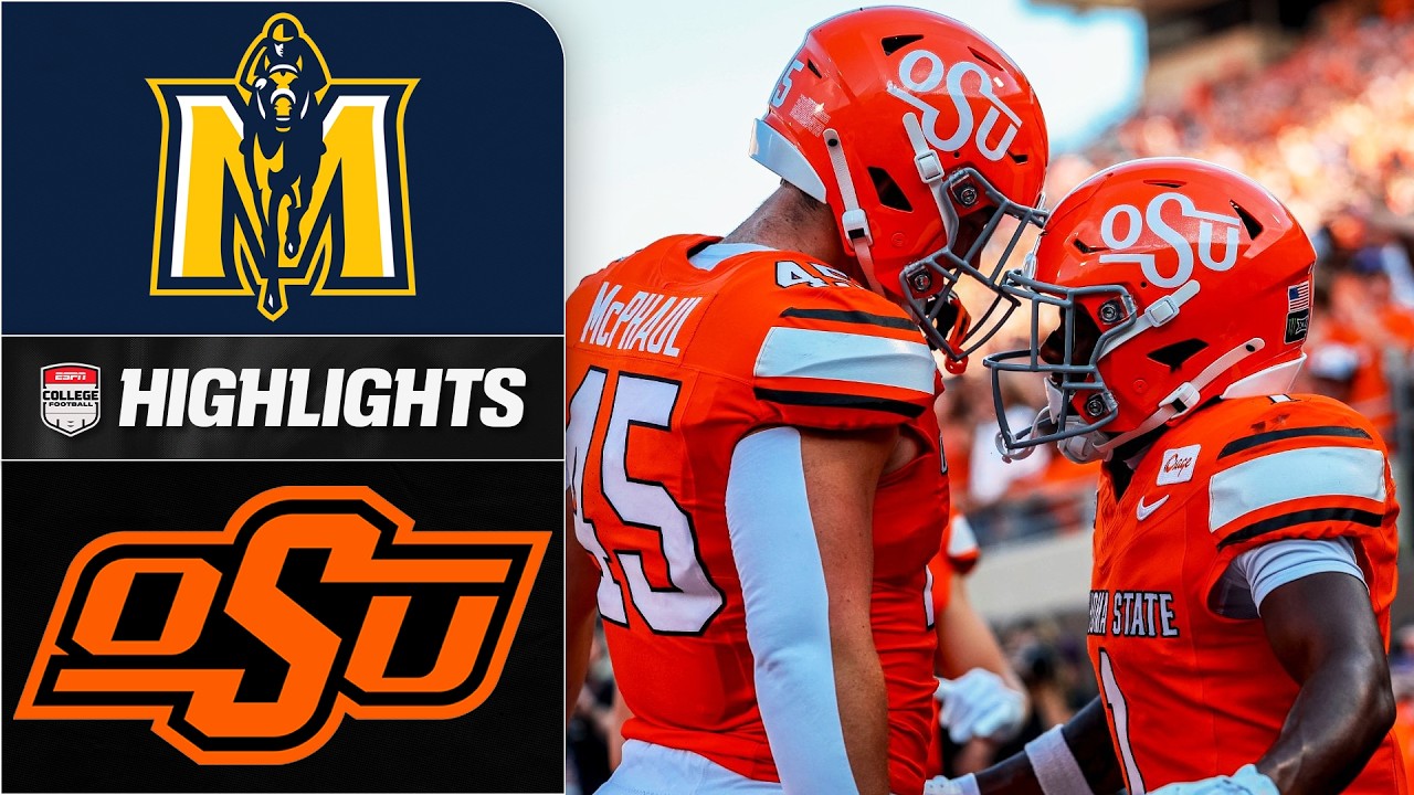 Murray State Racers vs. Oklahoma State Cowboys | Full Game Highlights | ESPN College Football