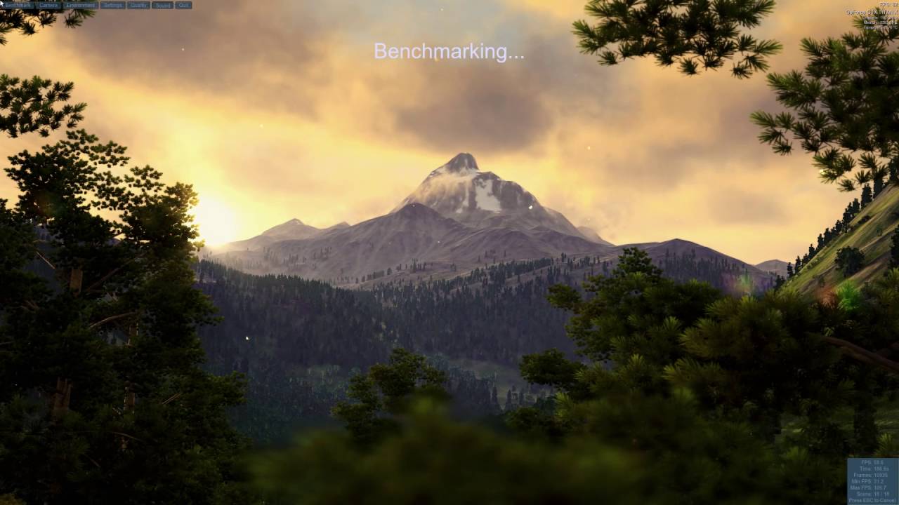 Unigine Valley benchmark - GeForce GTX TITAN X 1440p - YouTube