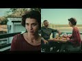 Auking H10 vs NexiGo PJ40 Ultra - Side by Side Comparison of Movie Scene in 4K
