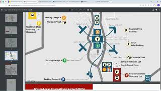 Logan International Airport Terminal Map