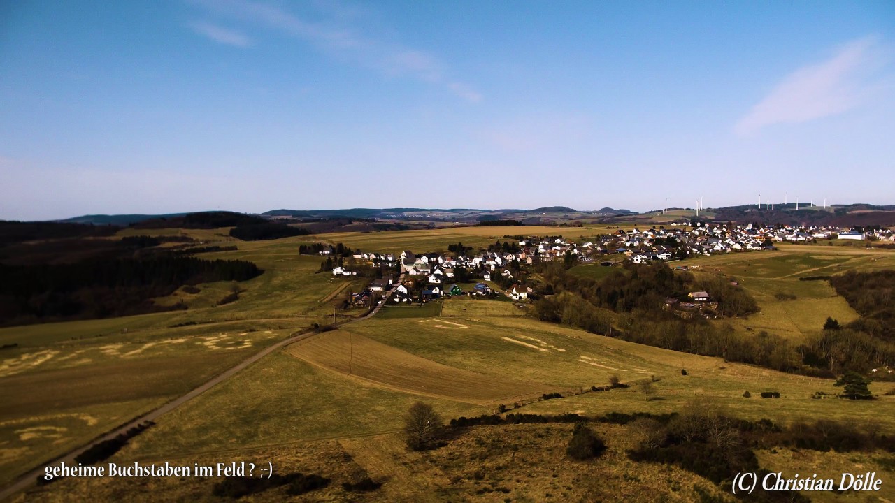 4k St. Jost , Kirchwald -  Alter Sportplatz, Horn