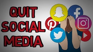 Why You Should Quit Social Media  Why It's Bad For You (animated)